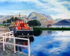 caledonian canal painting in our online gallery
